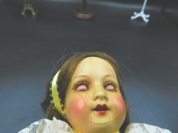 german 390 doll head view